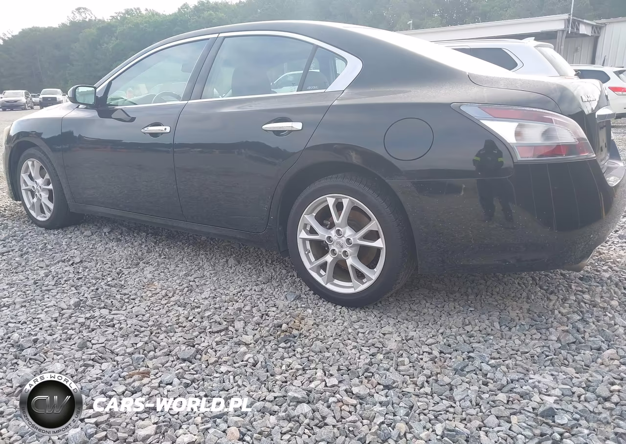 2012 Nissan Maxima 3.5 S VIN:1N4AA5AP4CC854945 - 3