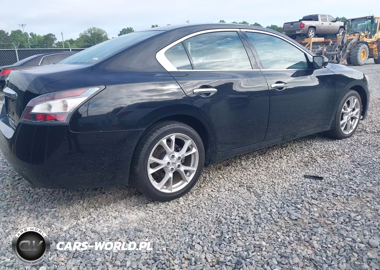 2012 Nissan Maxima 3.5 S VIN:1N4AA5AP4CC854945 - 4