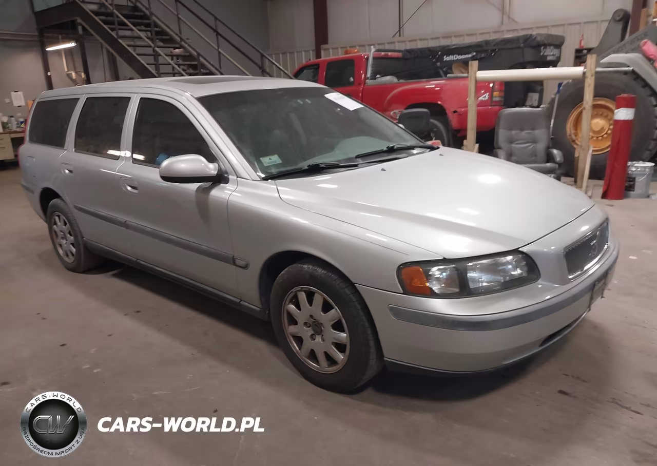2002 Volvo V70 2.4