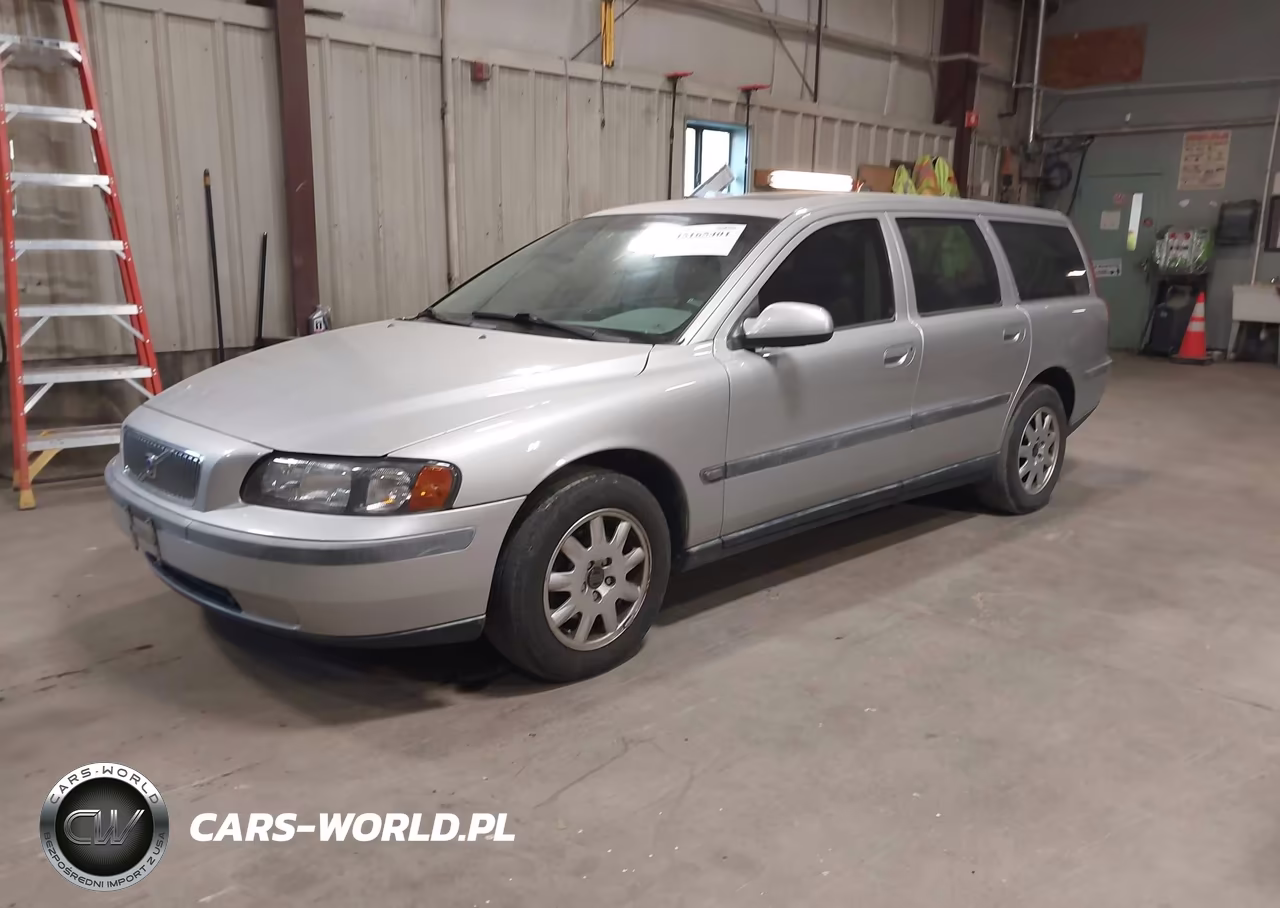 2002 Volvo V70 2.4 VIN:YV1SW61R422250351 - 2