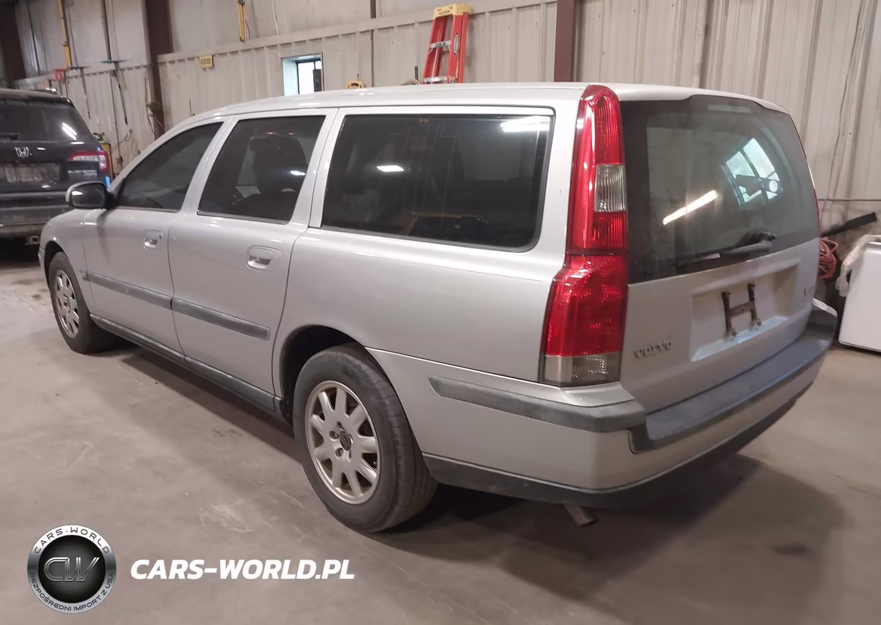 2002 Volvo V70 2.4 VIN:YV1SW61R422250351 - 3
