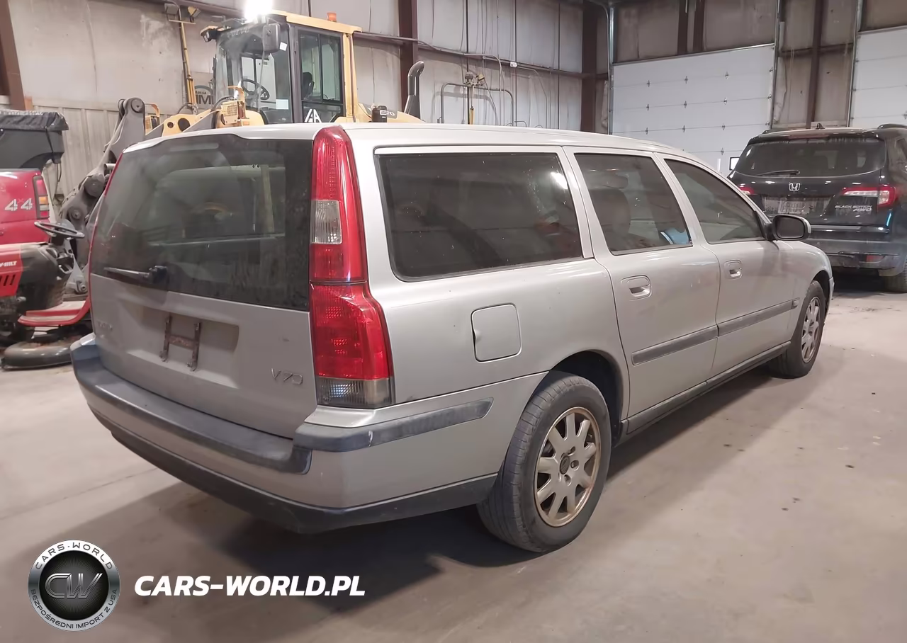 2002 Volvo V70 2.4 VIN:YV1SW61R422250351 - 4