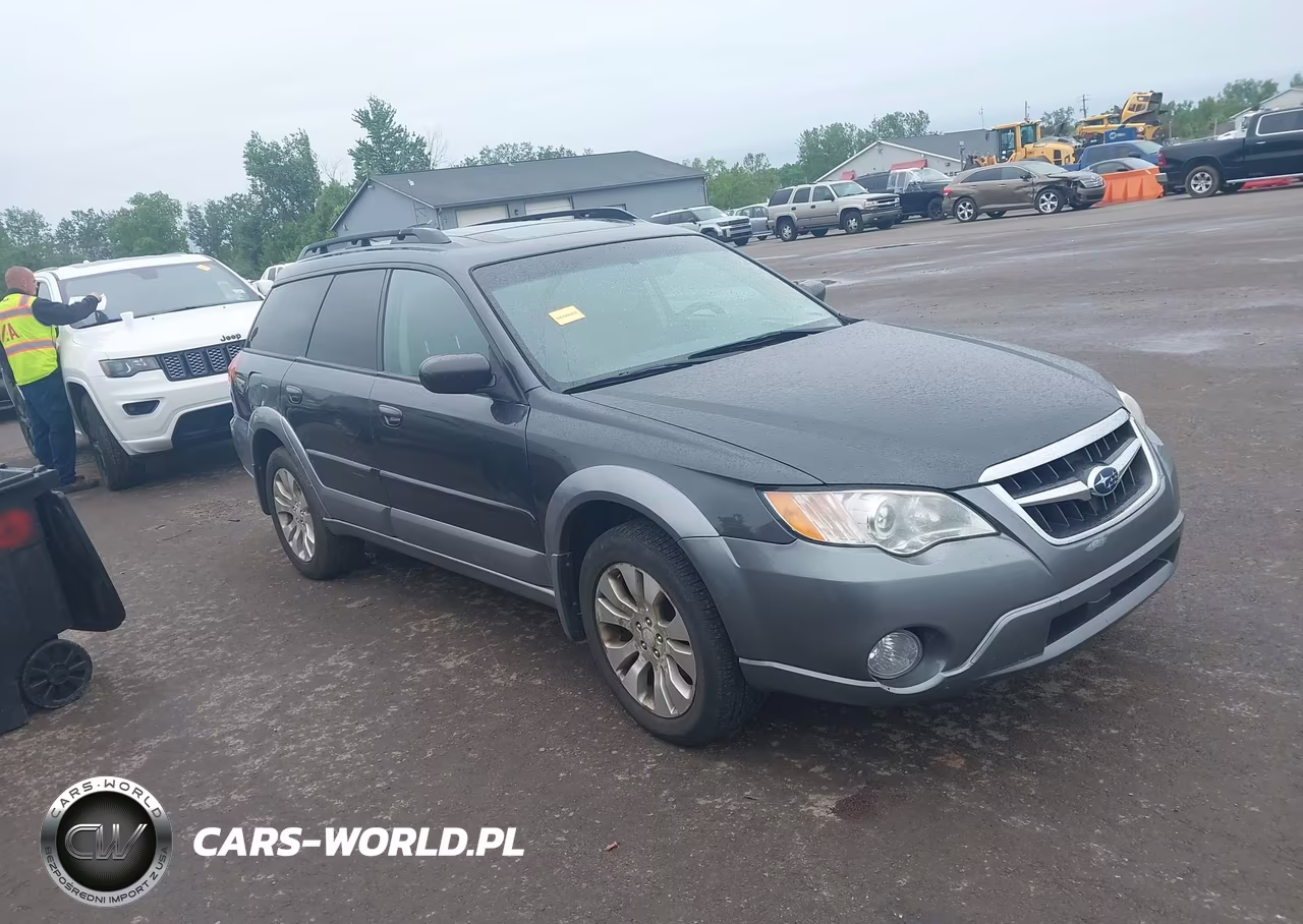 2009 Subaru Outback 2.5I Limited