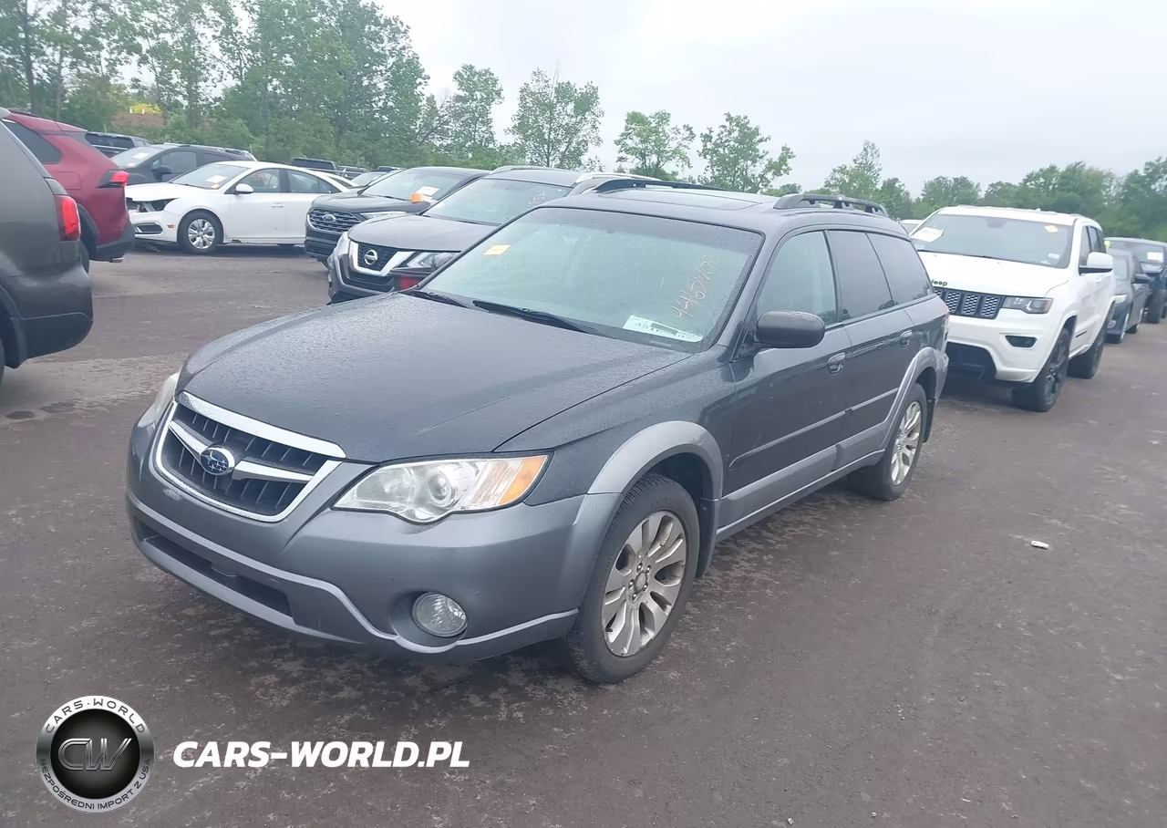 2009 Subaru Outback 2.5I Limited VIN:4S4BP66C397333740 - 2