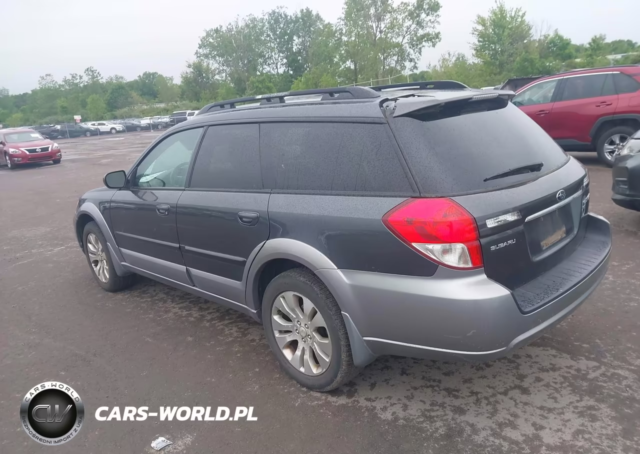 2009 Subaru Outback 2.5I Limited VIN:4S4BP66C397333740 - 3