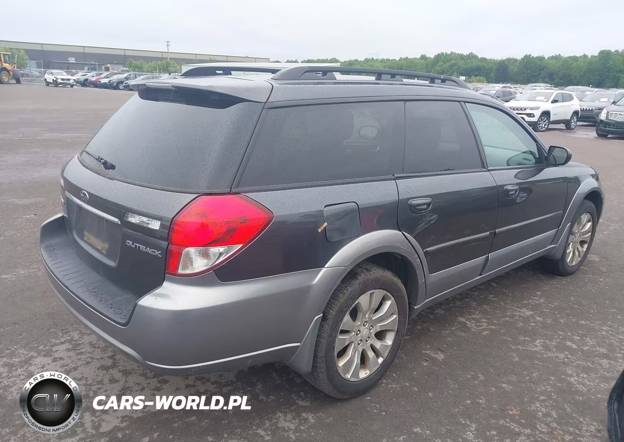 2009 Subaru Outback 2.5I Limited VIN:4S4BP66C397333740 - 4