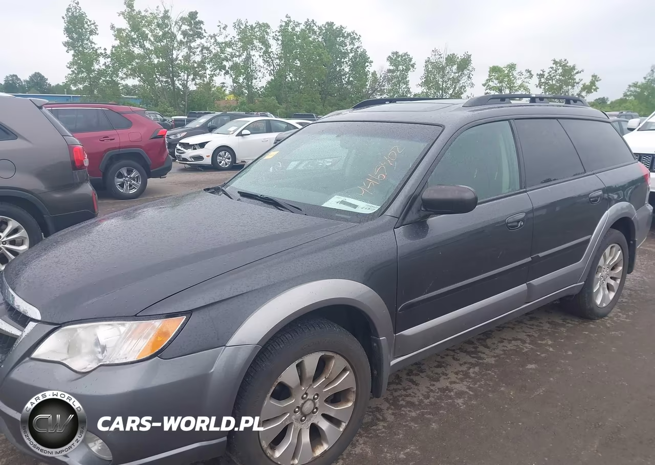 2009 Subaru Outback 2.5I Limited VIN:4S4BP66C397333740 - 6