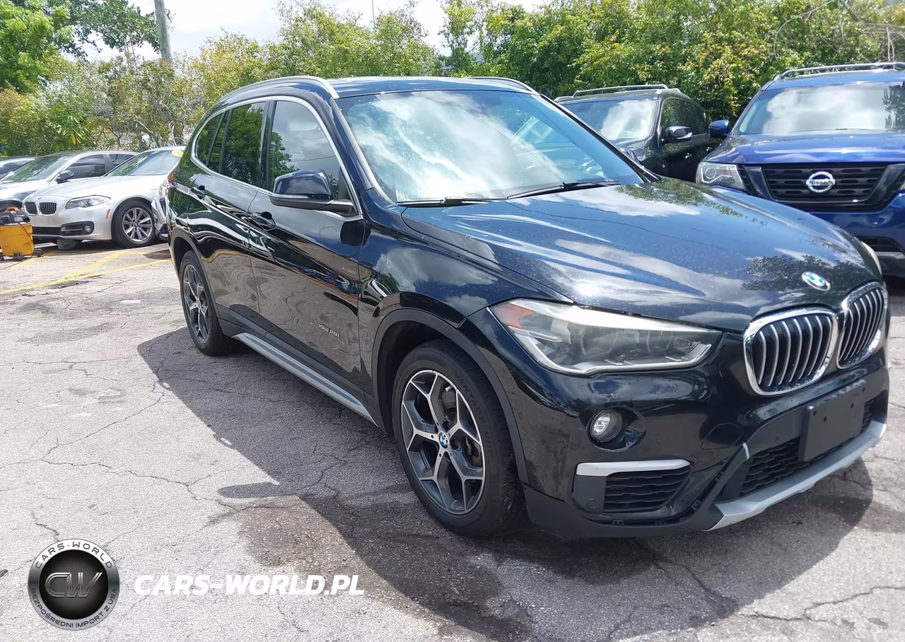 2016 BMW X1 xDrive28I