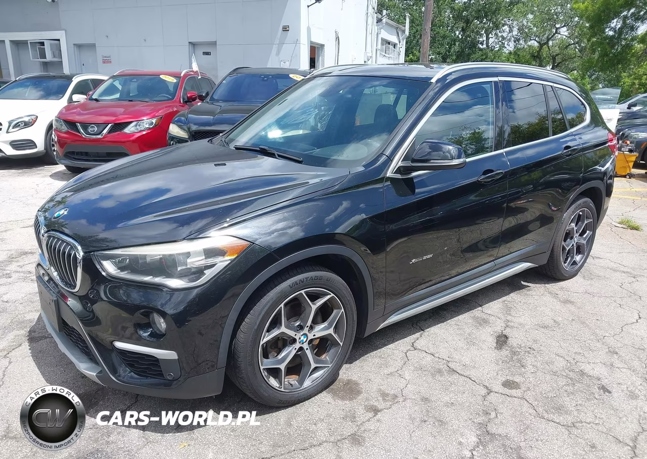 2016 BMW X1 xDrive28I VIN:WBXHT3C39GP880752 - 2