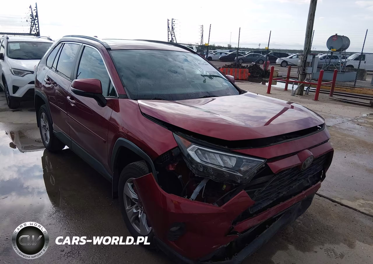 2021 Toyota Rav4 Xle – zdjęcie 1 z 16