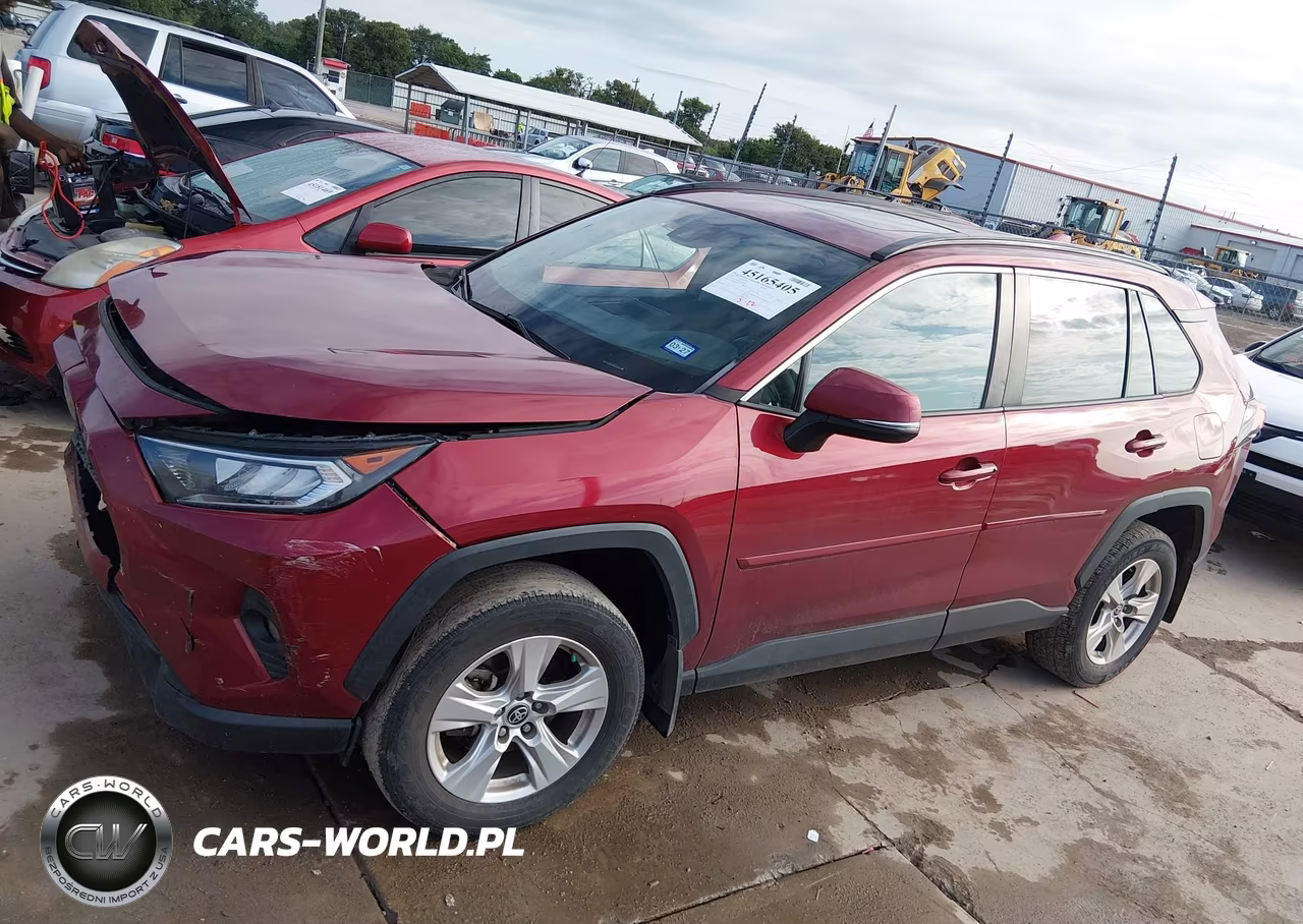 2021 Toyota Rav4 Xle VIN:2T3W1RFV0MW143661 - 14