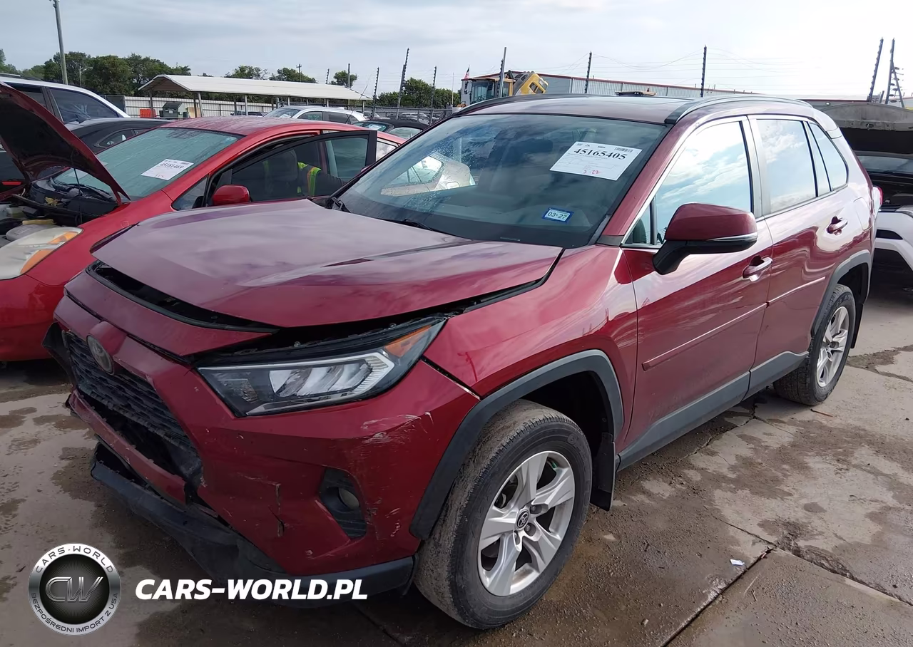 2021 Toyota Rav4 Xle VIN:2T3W1RFV0MW143661 - 2