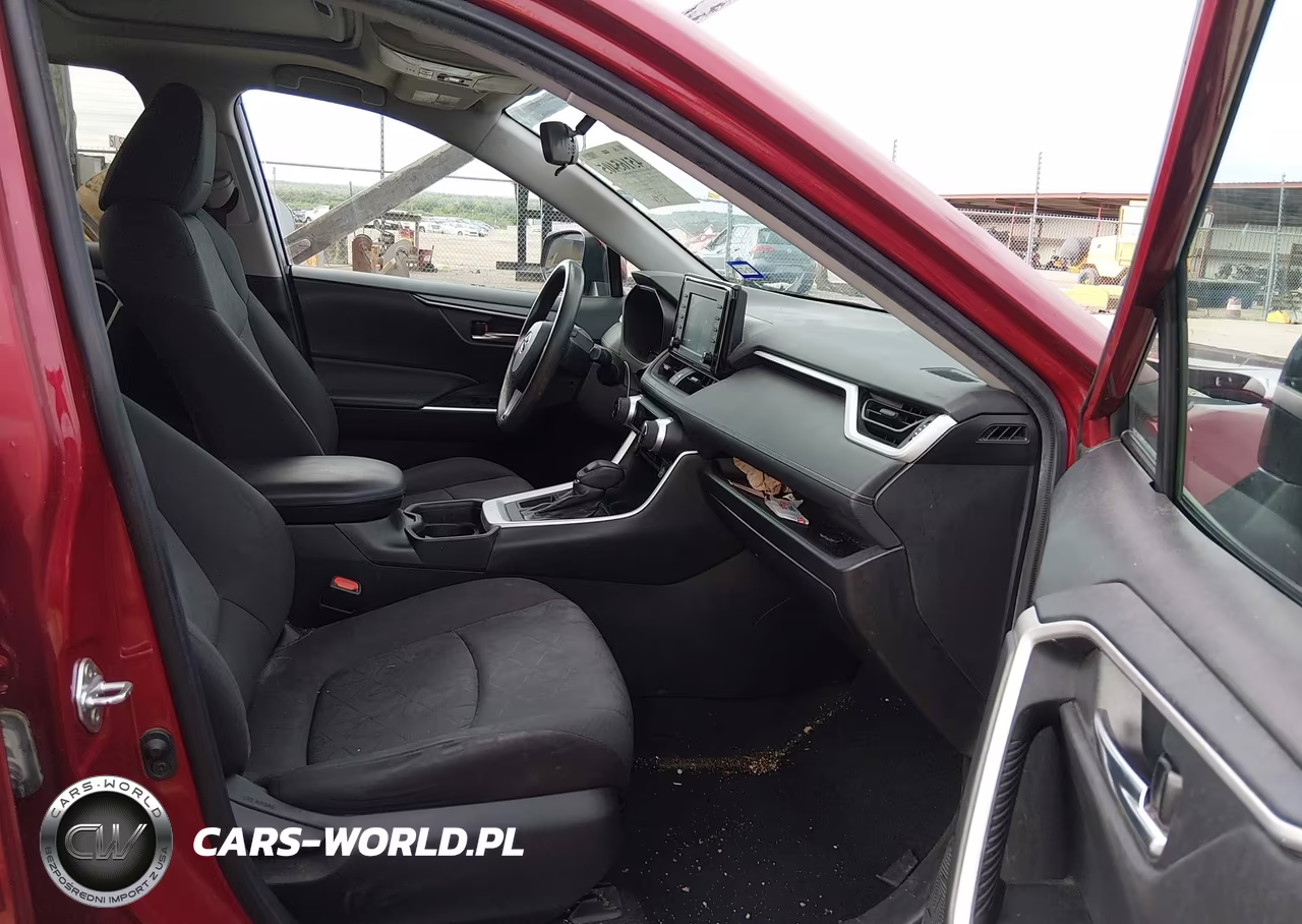2021 Toyota Rav4 Xle VIN:2T3W1RFV0MW143661 - 5