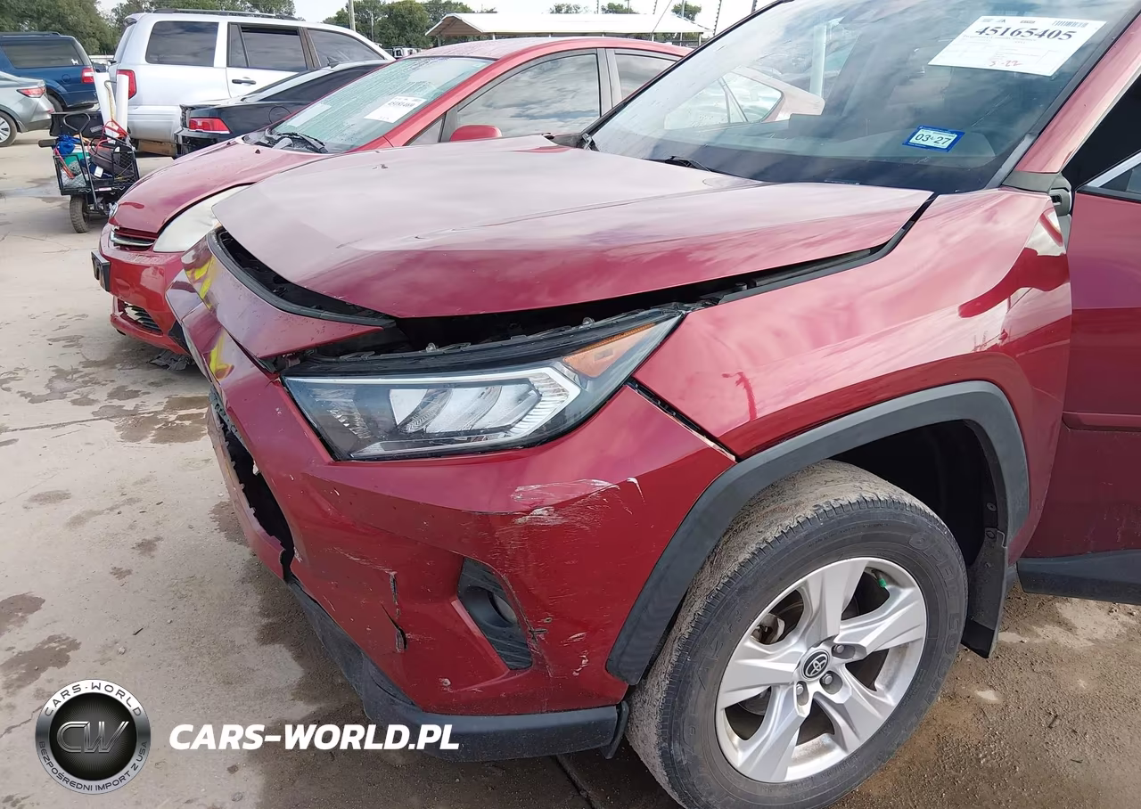 2021 Toyota Rav4 Xle VIN:2T3W1RFV0MW143661 - 6