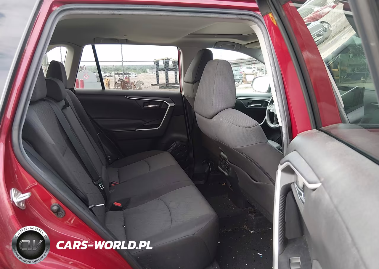 2021 Toyota Rav4 Xle VIN:2T3W1RFV0MW143661 - 8