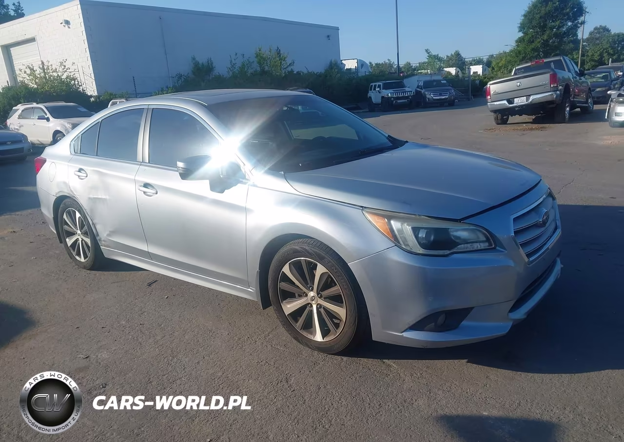 2015 Subaru Legacy 2.5I Limited VIN:4S3BNBL69F3007140 - 13