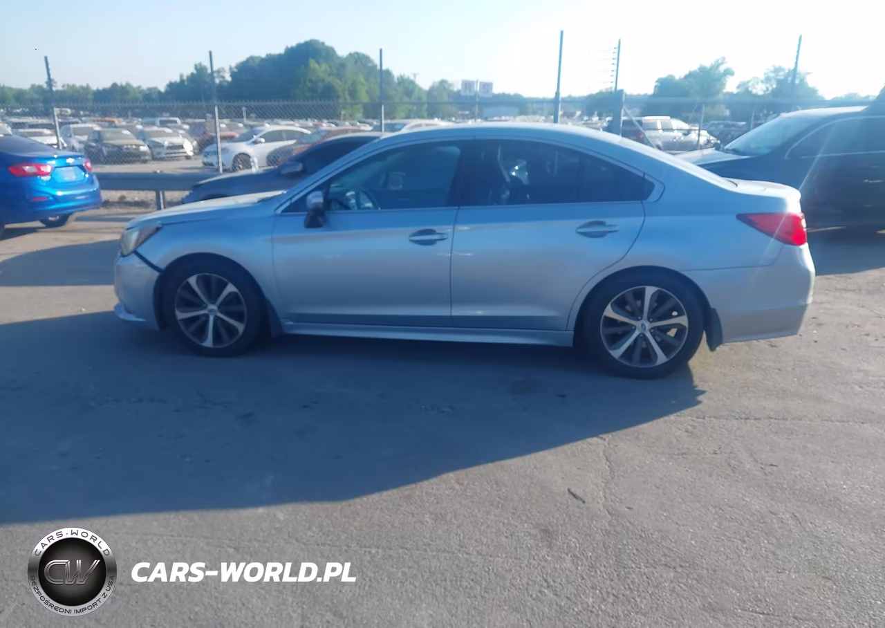 2015 Subaru Legacy 2.5I Limited VIN:4S3BNBL69F3007140 - 14