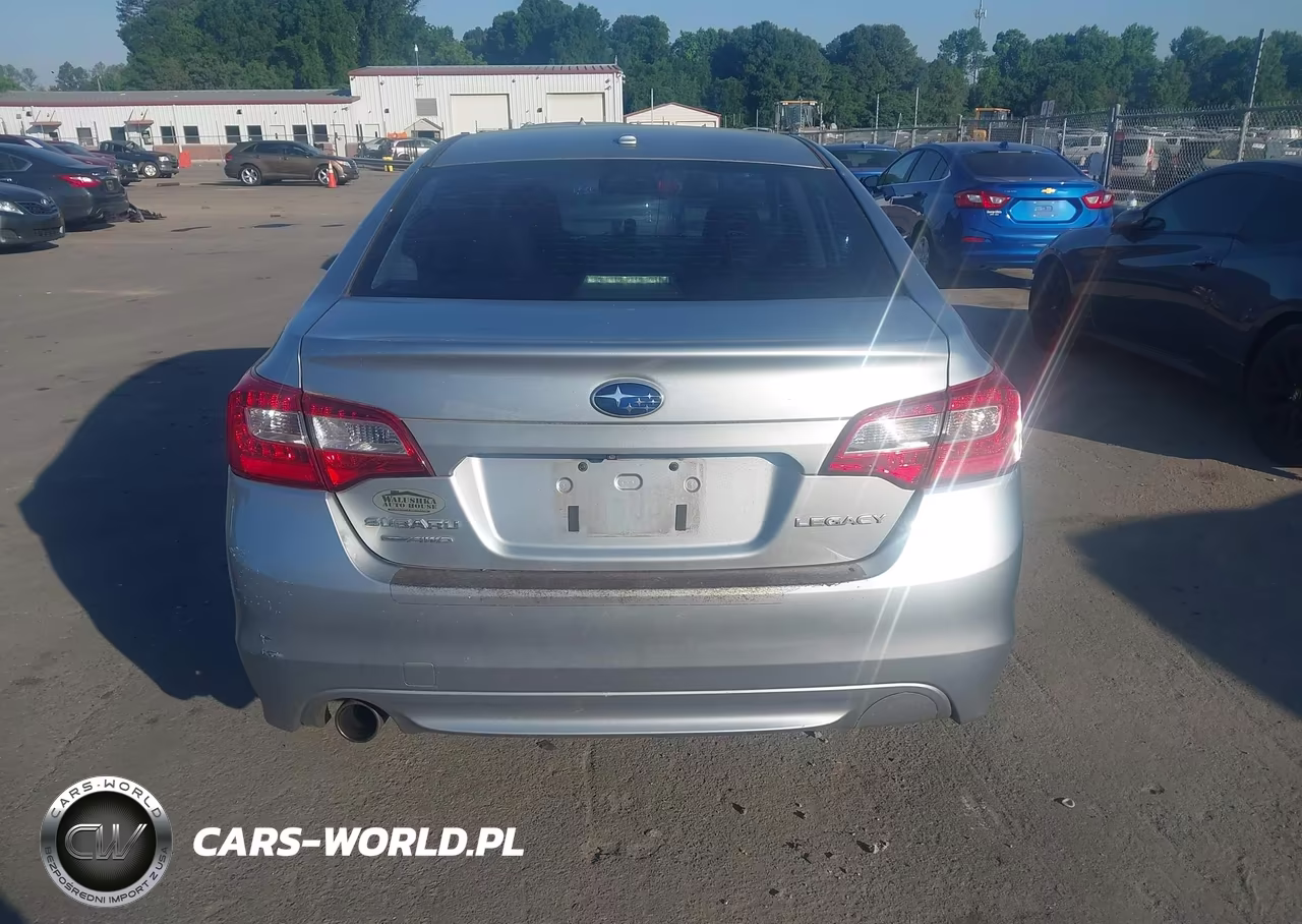 2015 Subaru Legacy 2.5I Limited VIN:4S3BNBL69F3007140 - 16