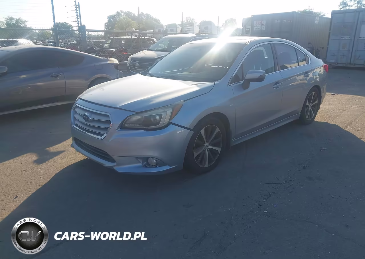2015 Subaru Legacy 2.5I Limited VIN:4S3BNBL69F3007140 - 2