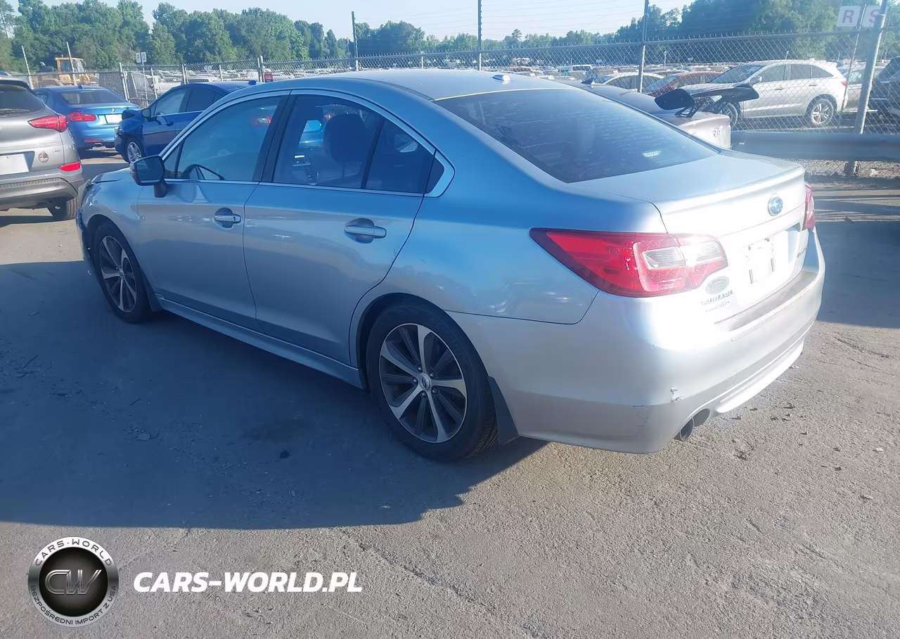 2015 Subaru Legacy 2.5I Limited VIN:4S3BNBL69F3007140 - 3