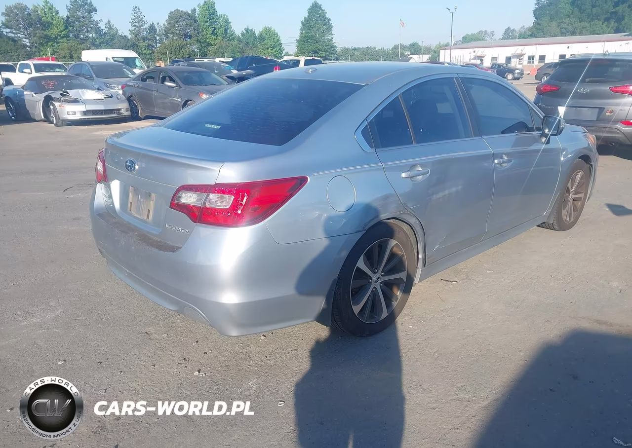 2015 Subaru Legacy 2.5I Limited VIN:4S3BNBL69F3007140 - 4