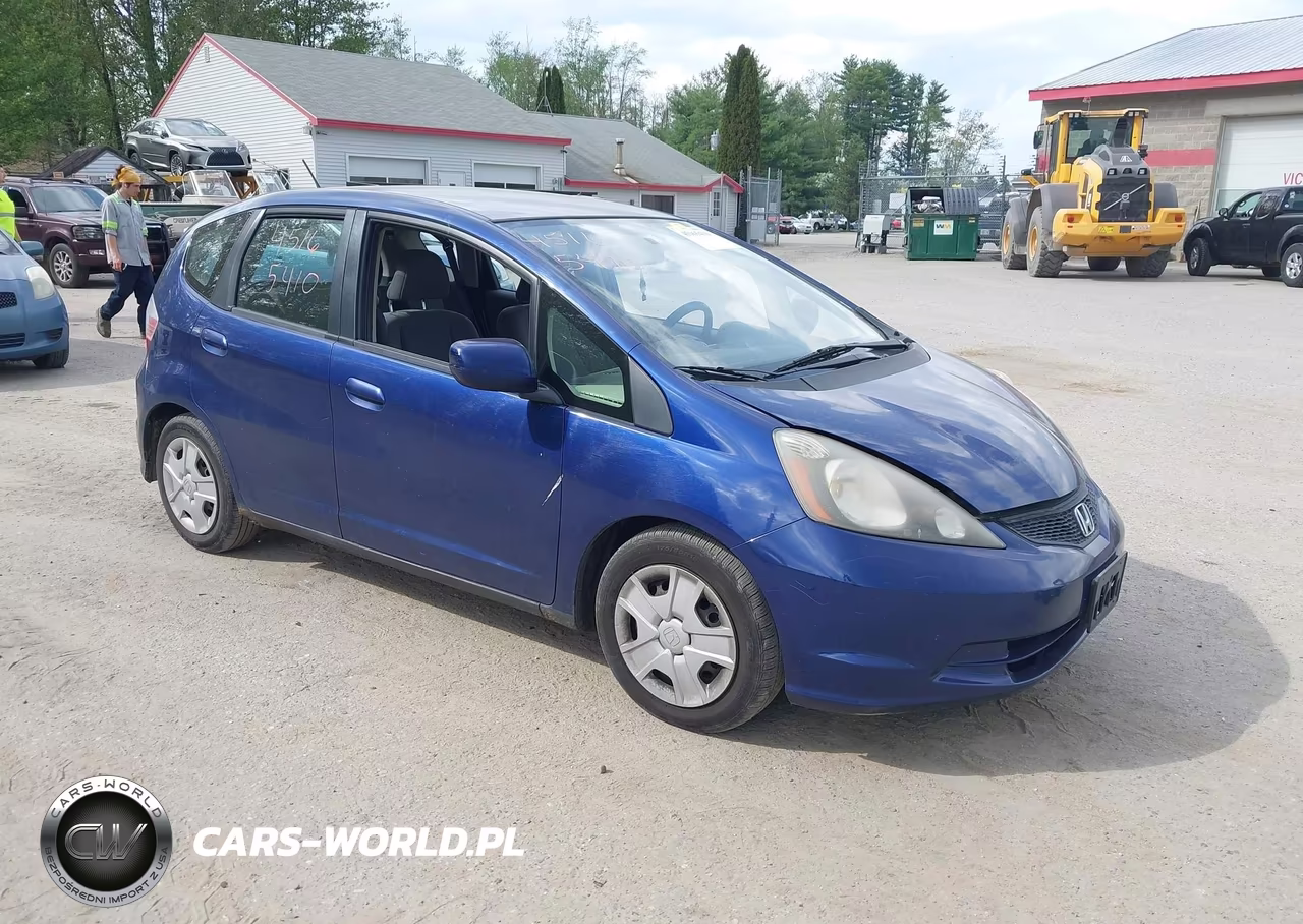 2013 Honda Fit