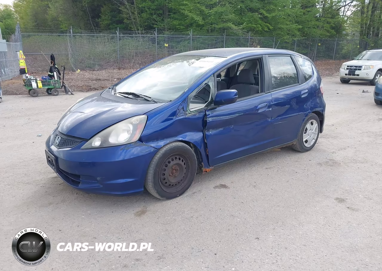 2013 Honda Fit VIN:JHMGE8H33DC015771 - 2