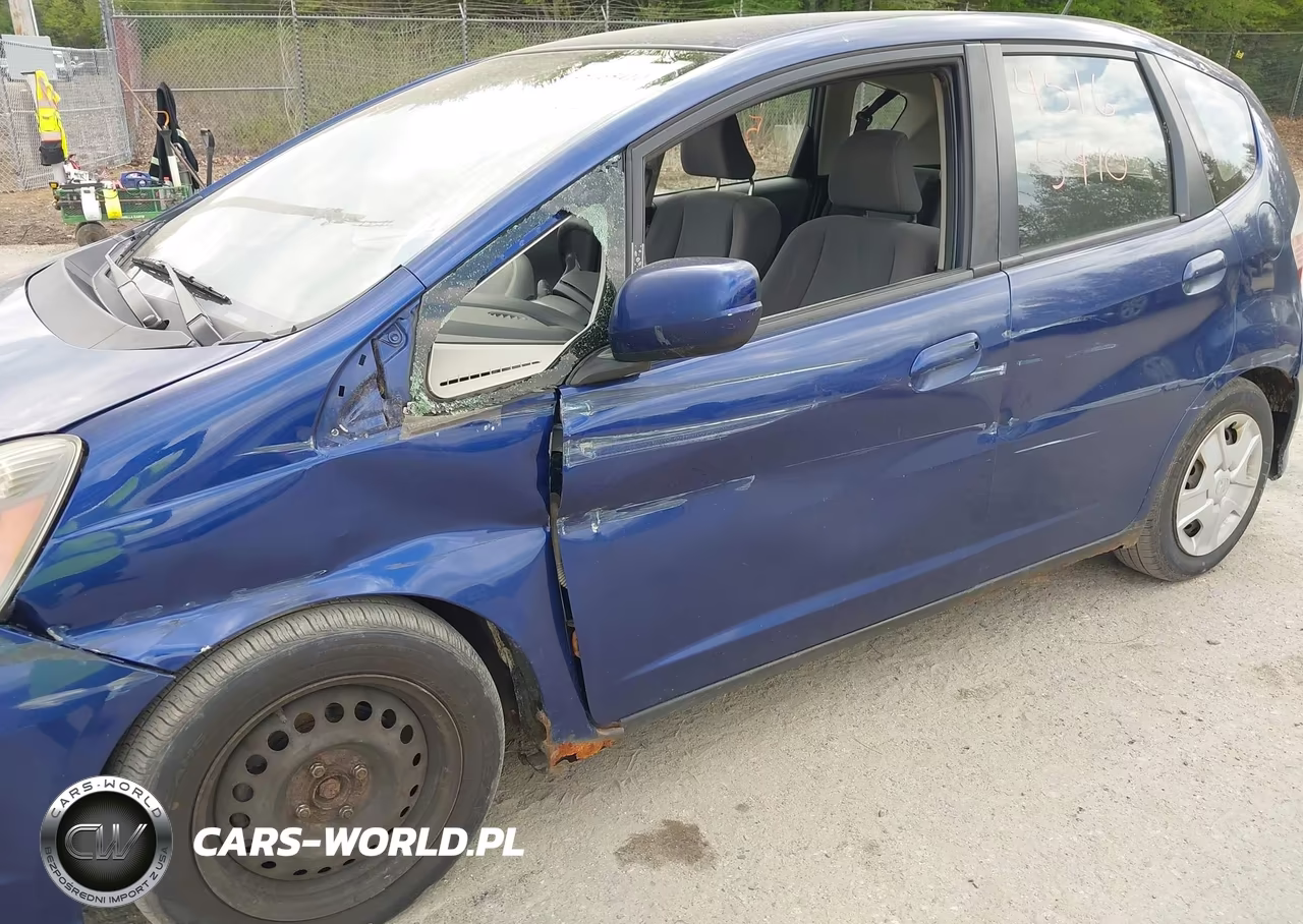 2013 Honda Fit VIN:JHMGE8H33DC015771 - 6