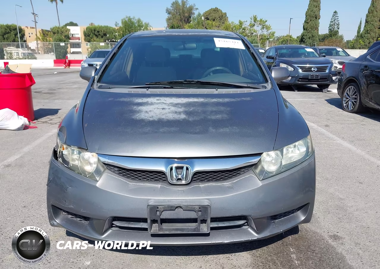 2009 Honda Civic Lx VIN:19XFA16529E046899 - 12