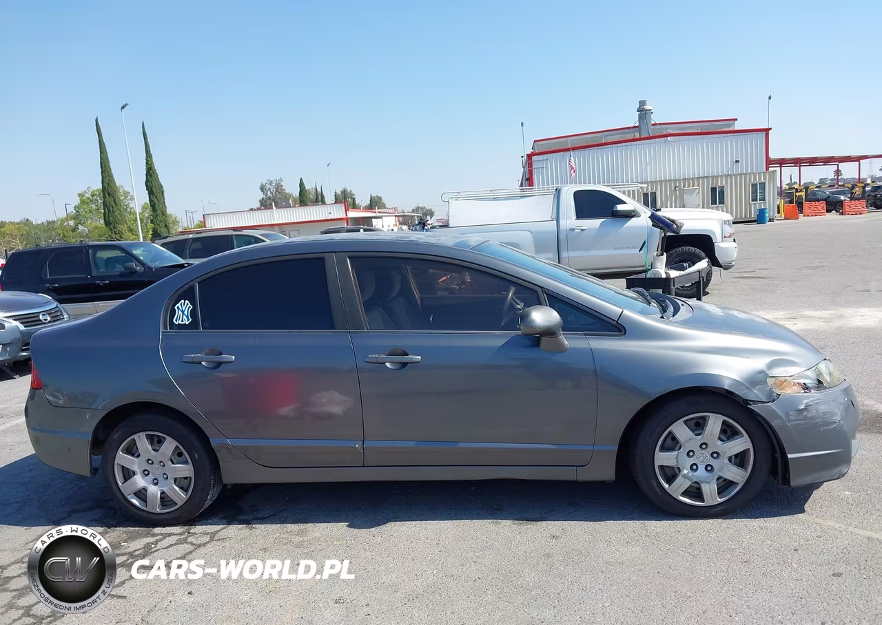 2009 Honda Civic Lx VIN:19XFA16529E046899 - 13