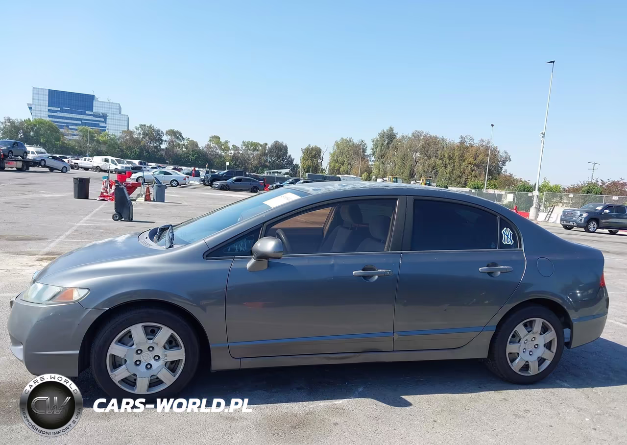 2009 Honda Civic Lx VIN:19XFA16529E046899 - 14
