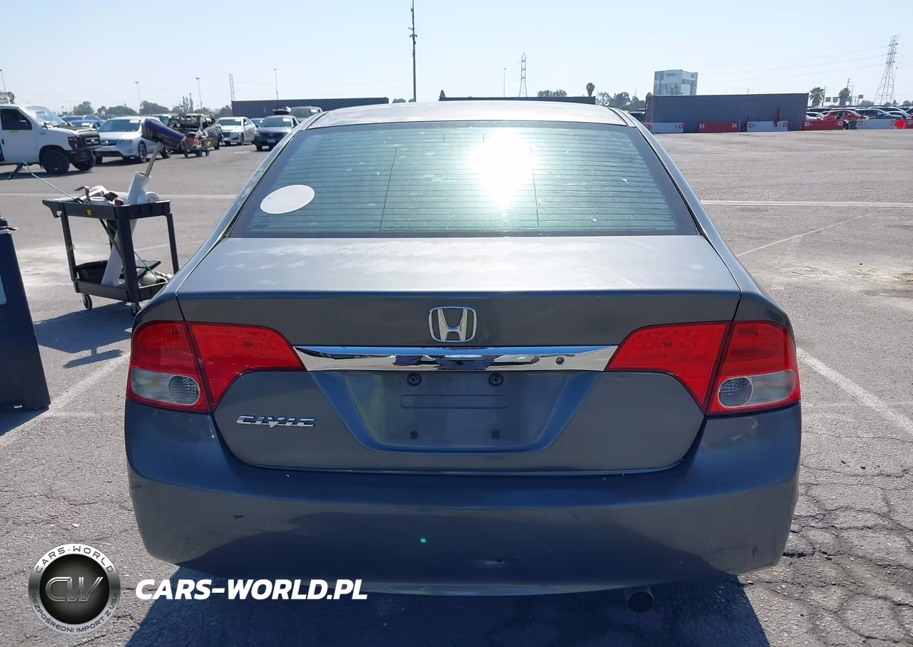 2009 Honda Civic Lx VIN:19XFA16529E046899 - 16
