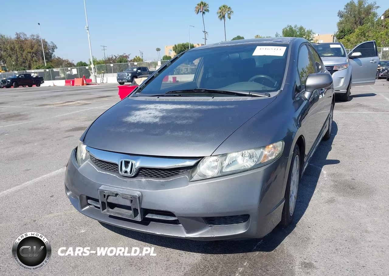 2009 Honda Civic Lx VIN:19XFA16529E046899 - 2