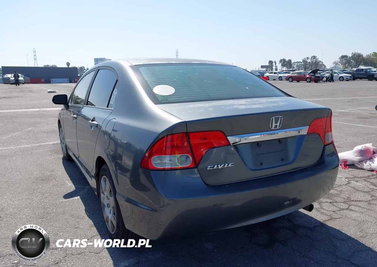 2009 Honda Civic Lx VIN:19XFA16529E046899 - 3
