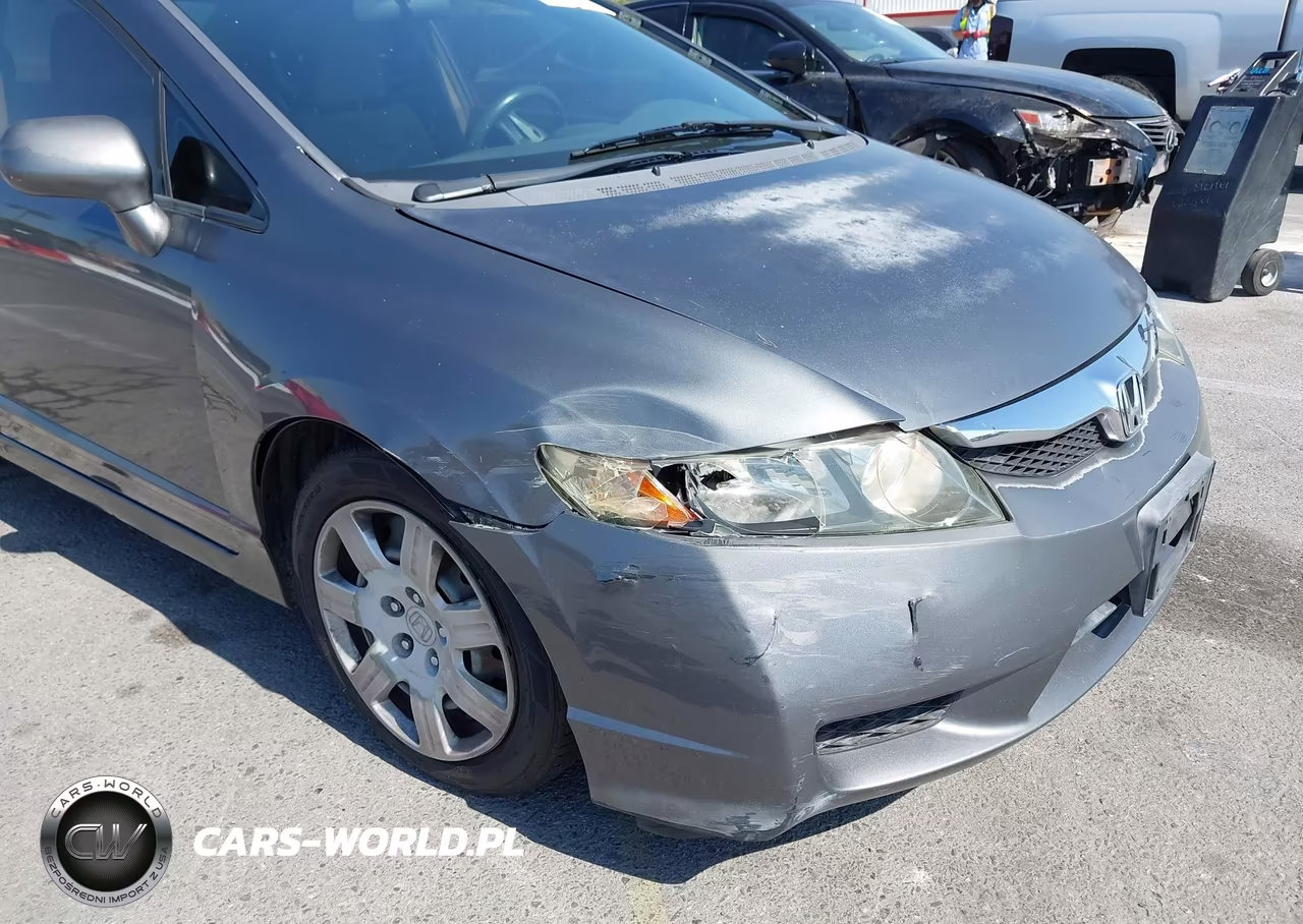 2009 Honda Civic Lx VIN:19XFA16529E046899 - 6