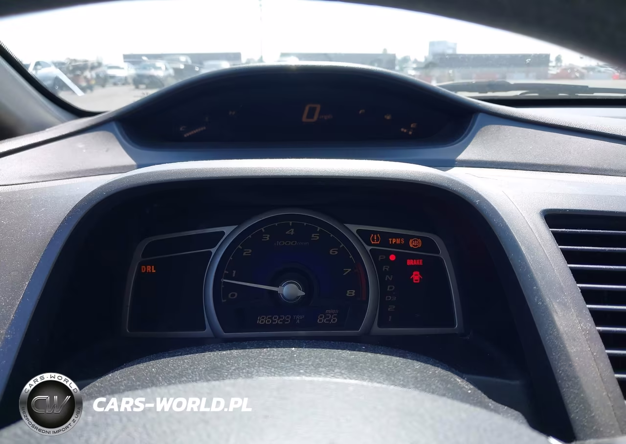 2009 Honda Civic Lx VIN:19XFA16529E046899 - 7