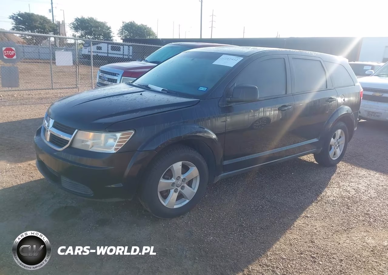 2009 Dodge Journey Sxt VIN:3D4GG57VX9T199599 - 2
