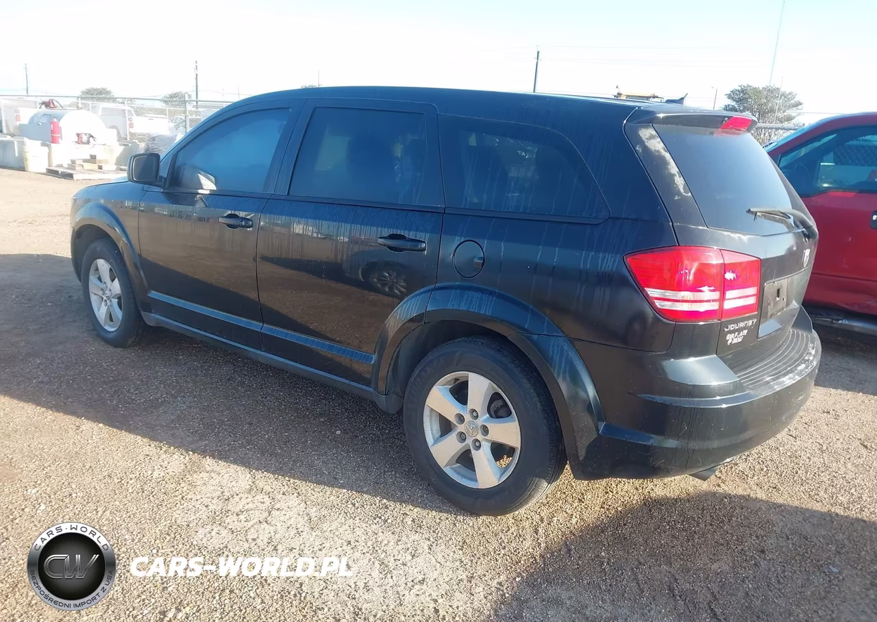 2009 Dodge Journey Sxt VIN:3D4GG57VX9T199599 - 3