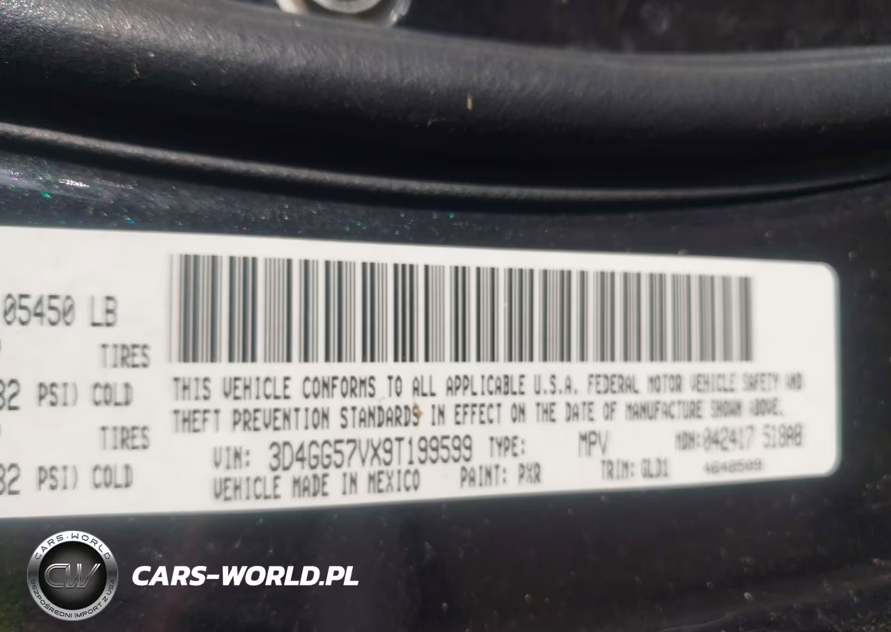 2009 Dodge Journey Sxt VIN:3D4GG57VX9T199599 - 9