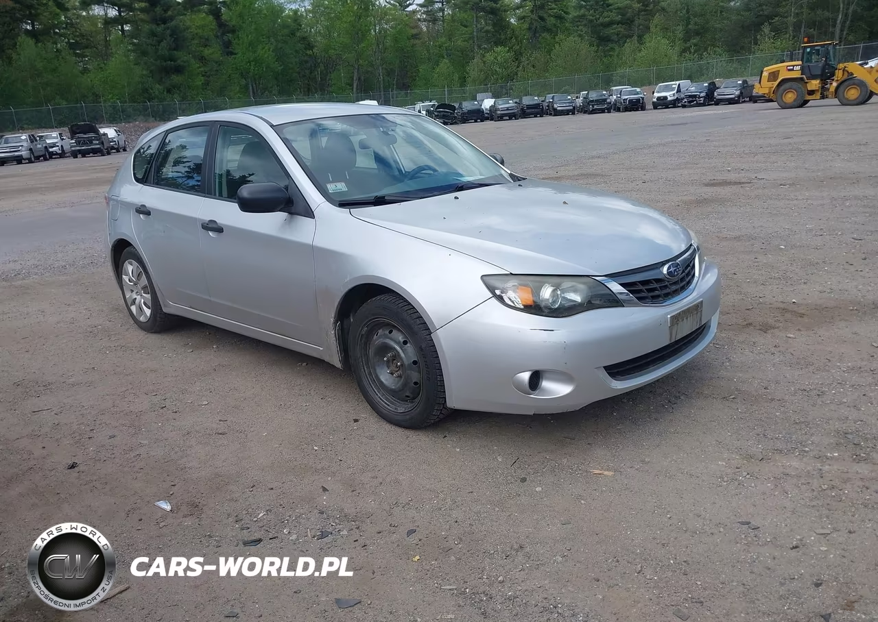 2008 Subaru Impreza Wagon (Natl) I