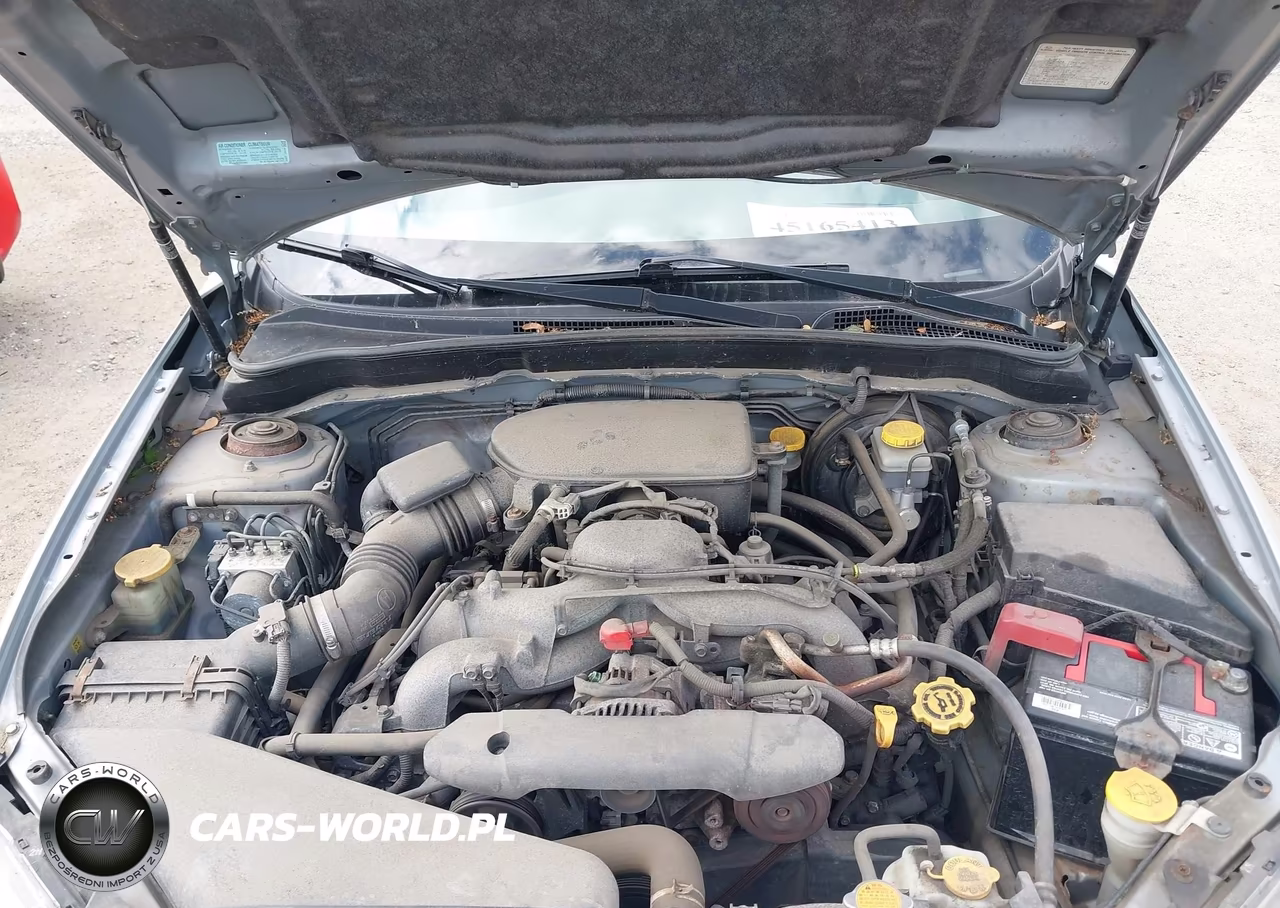 2008 Subaru Impreza Wagon (Natl) I VIN:JF1GH61668G836725 - 10