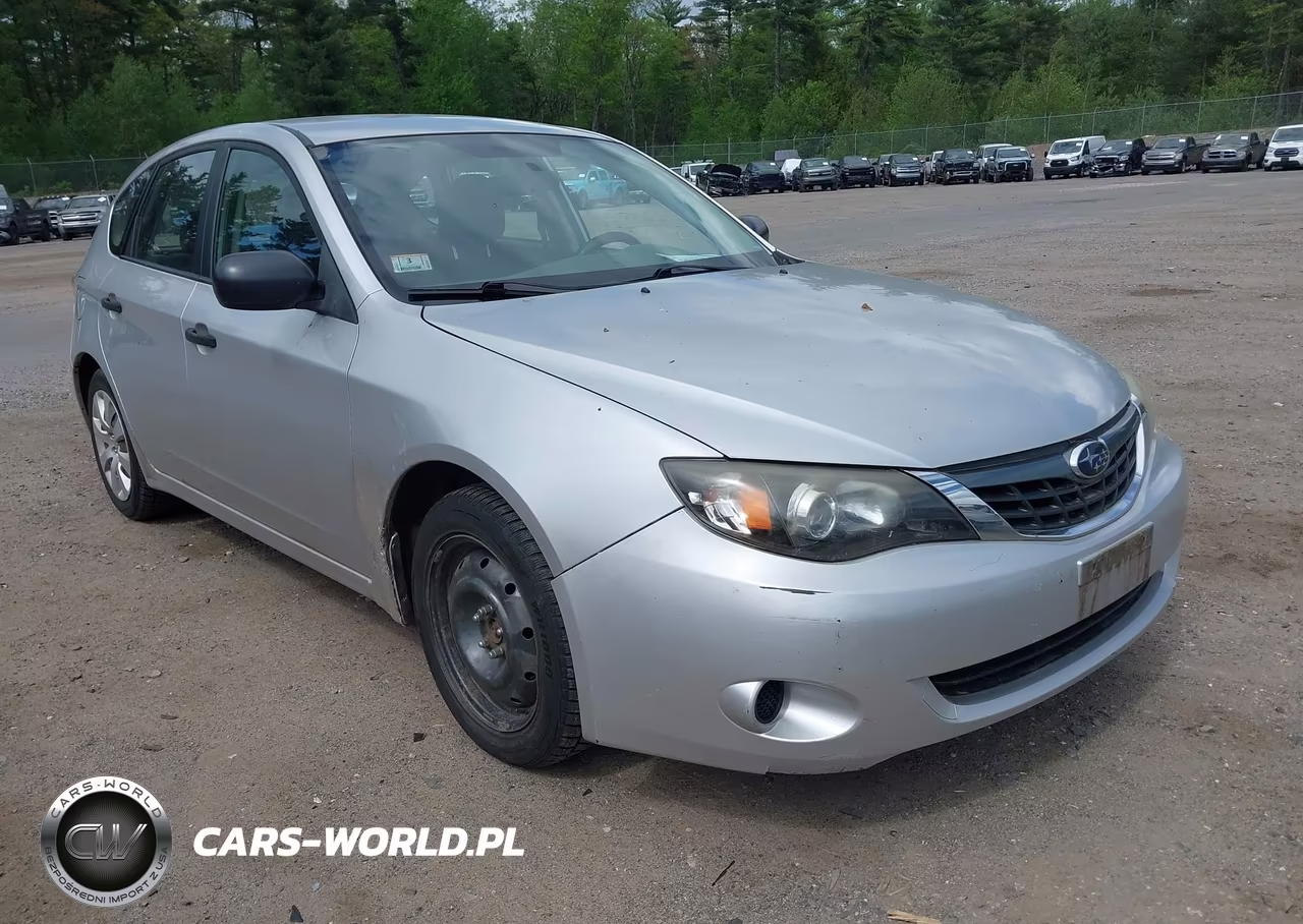2008 Subaru Impreza Wagon (Natl) I VIN:JF1GH61668G836725 - 12