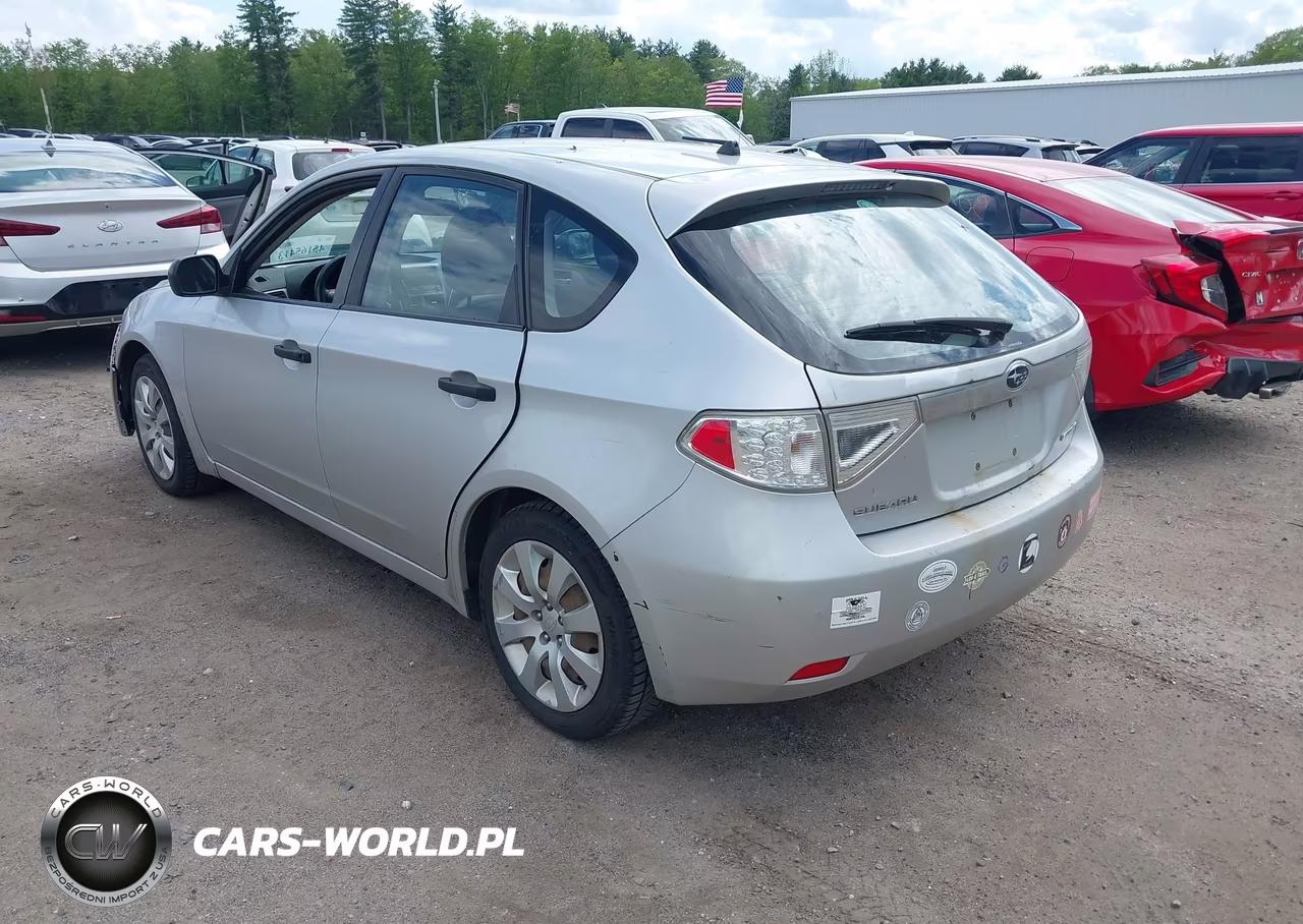 2008 Subaru Impreza Wagon (Natl) I VIN:JF1GH61668G836725 - 3