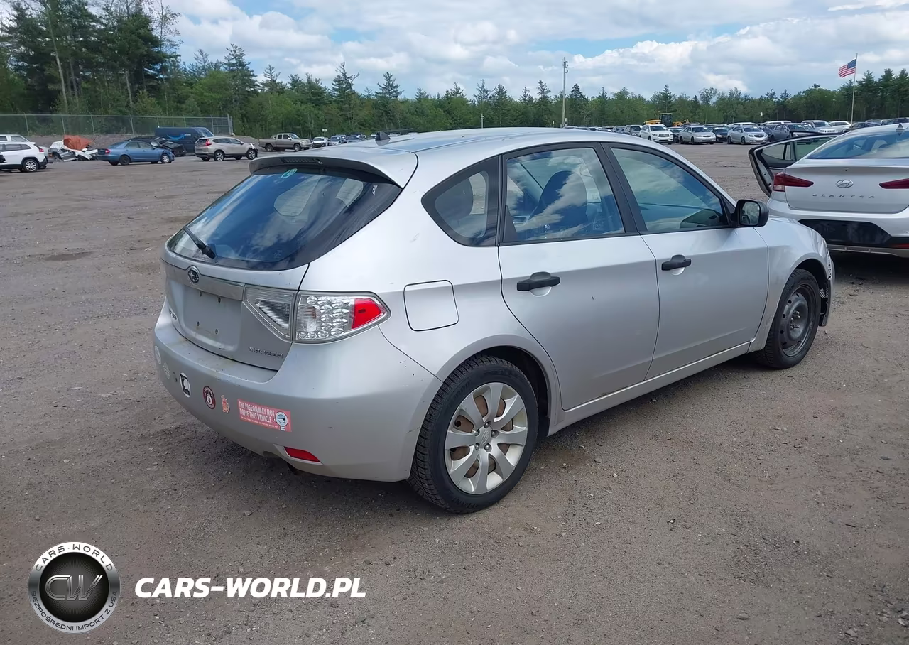 2008 Subaru Impreza Wagon (Natl) I VIN:JF1GH61668G836725 - 4