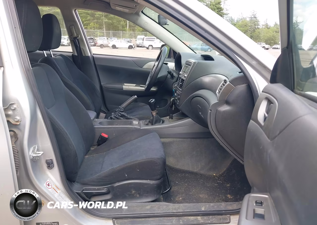2008 Subaru Impreza Wagon (Natl) I VIN:JF1GH61668G836725 - 5