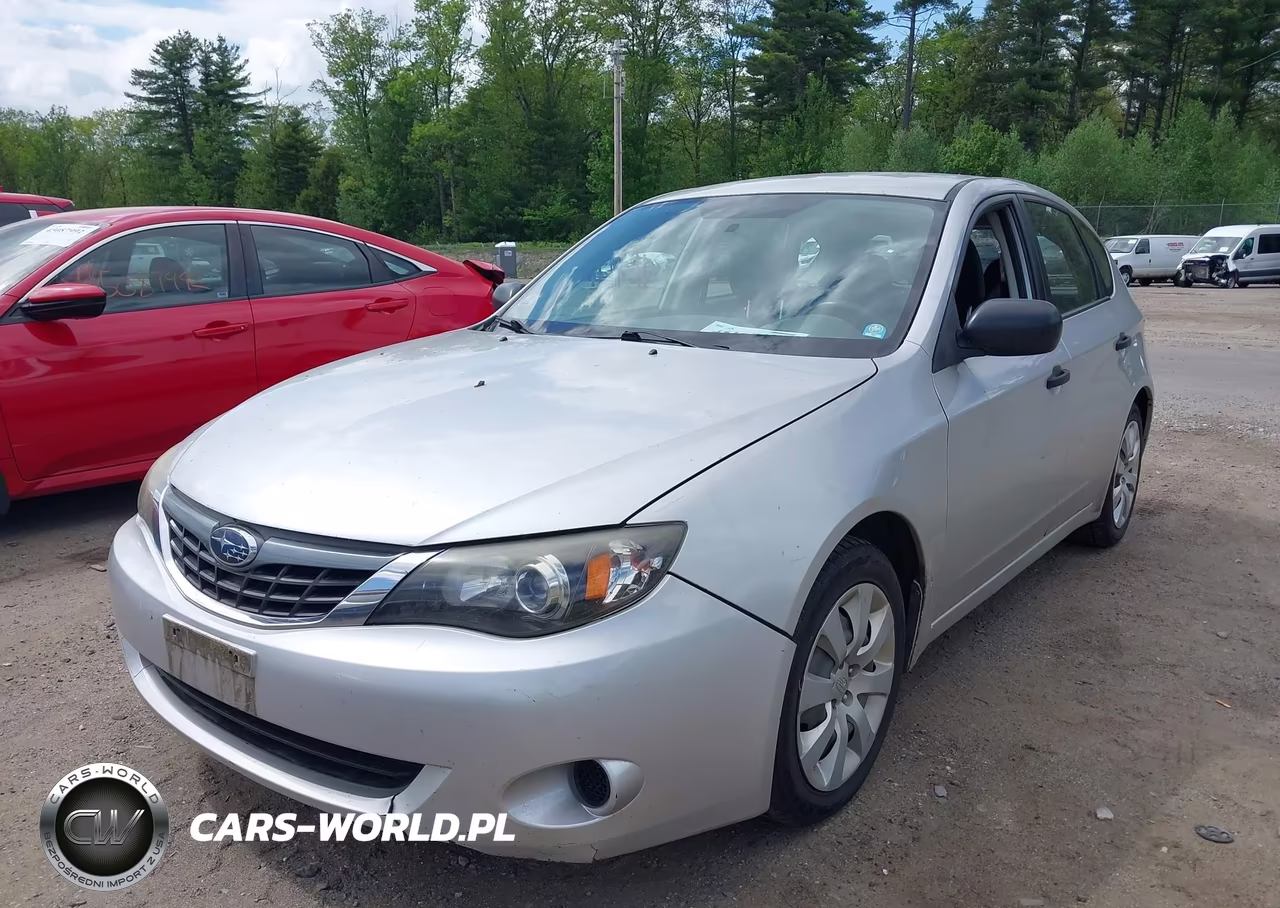 2008 Subaru Impreza Wagon (Natl) I VIN:JF1GH61668G836725 - 6