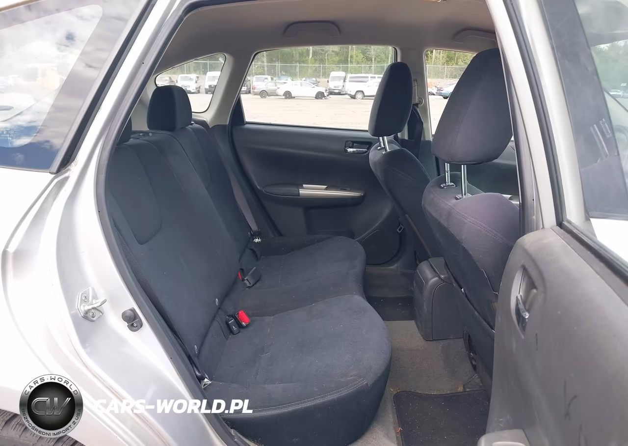 2008 Subaru Impreza Wagon (Natl) I VIN:JF1GH61668G836725 - 8