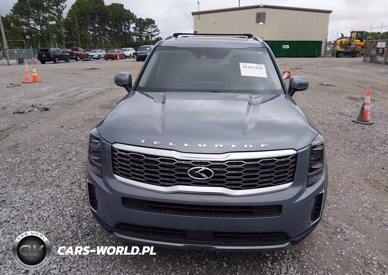 2020 Kia Telluride S VIN:5XYP64HC4LG054421 - 12