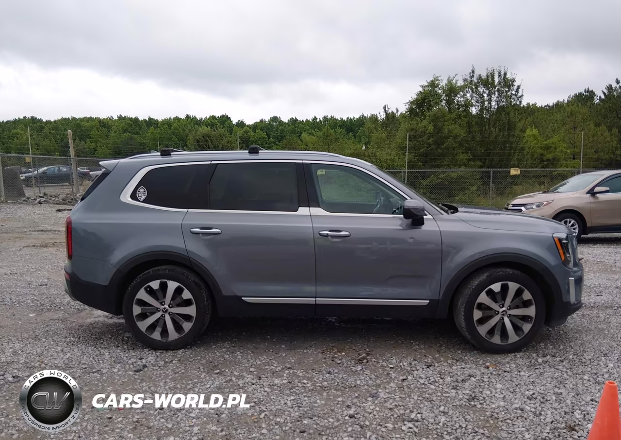 2020 Kia Telluride S VIN:5XYP64HC4LG054421 - 13