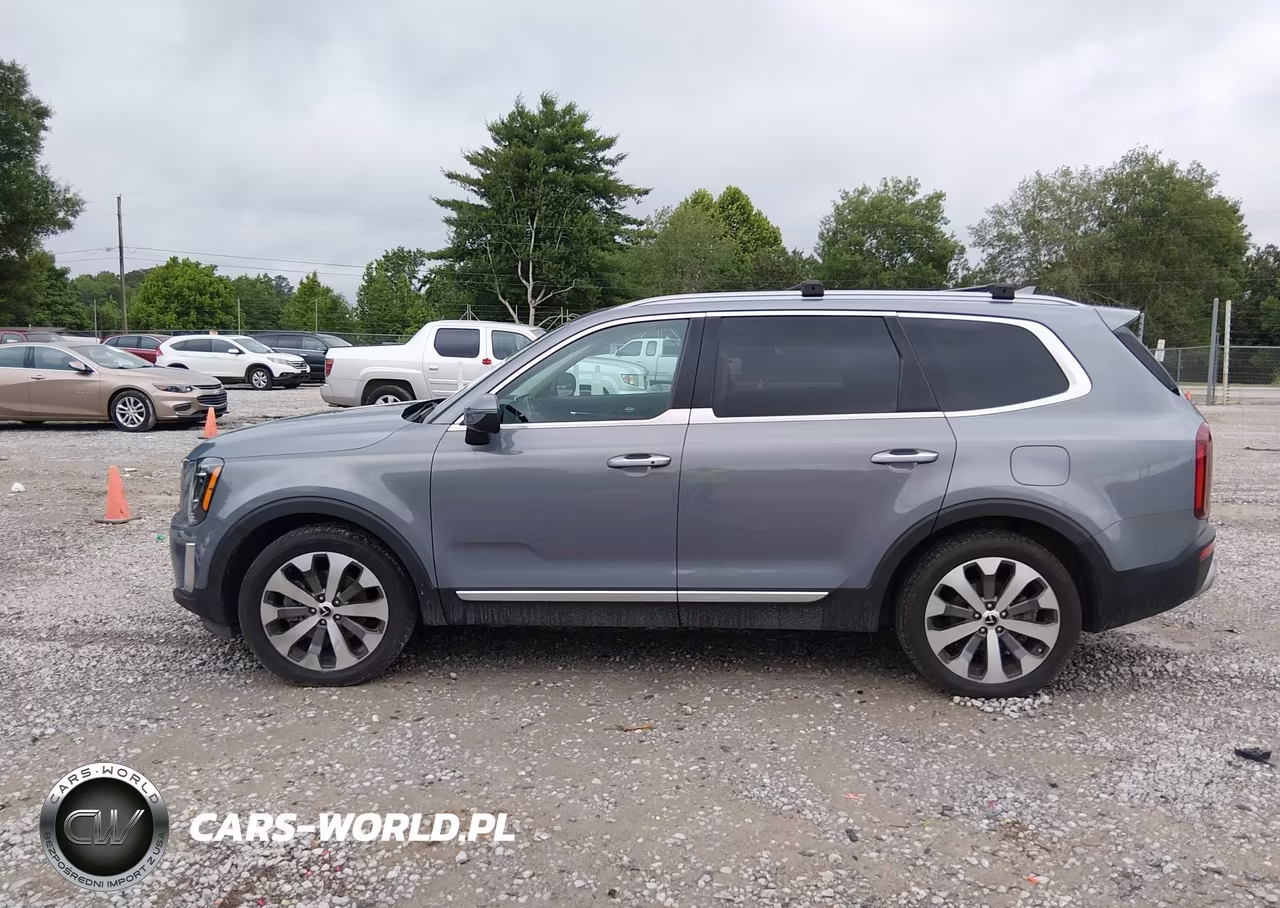 2020 Kia Telluride S VIN:5XYP64HC4LG054421 - 14